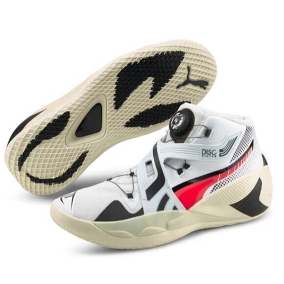 Puma Disc Rebirth Basketball Shoes Size 9 New - Picture 1 of 14